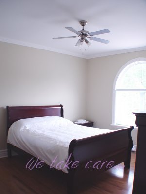 Bed Bug Free Room